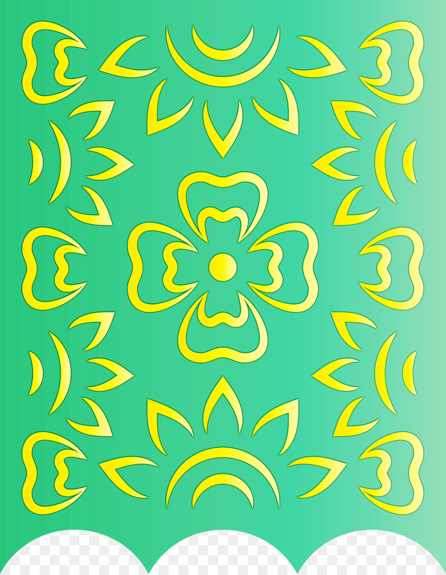 Diseño Floral，Hoja PNG