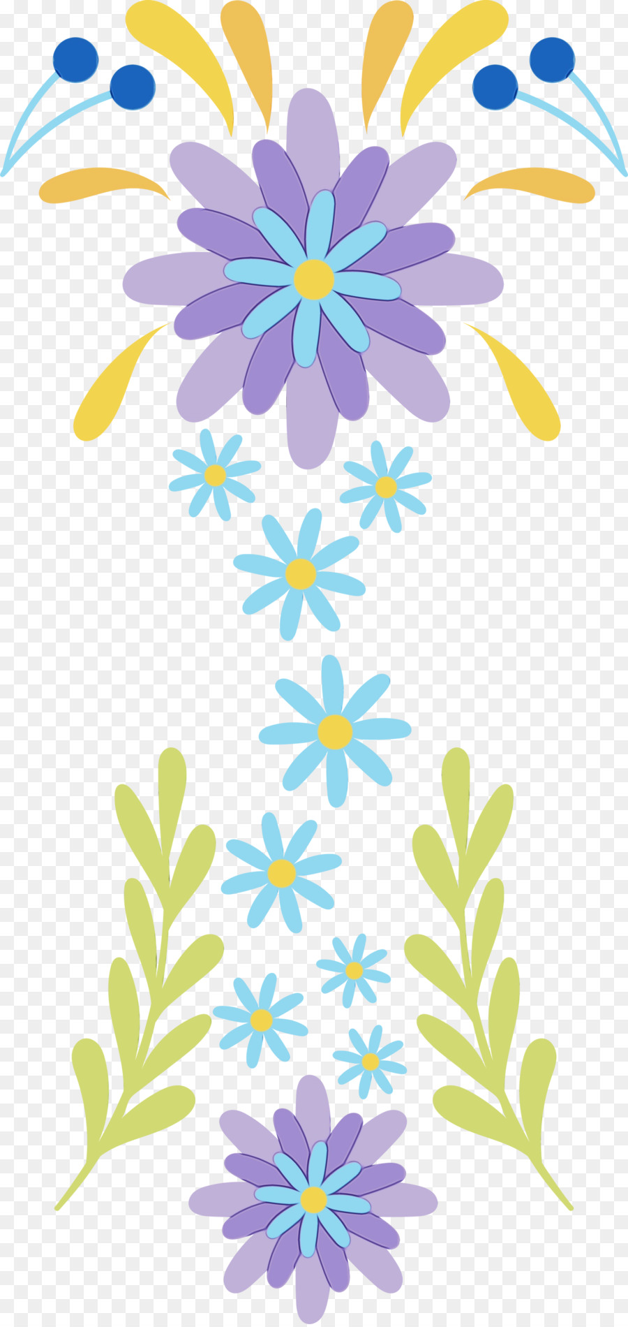 Diseño Floral，Las Flores Cortadas PNG