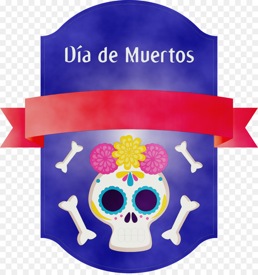 Día De Muertos，Cráneo PNG