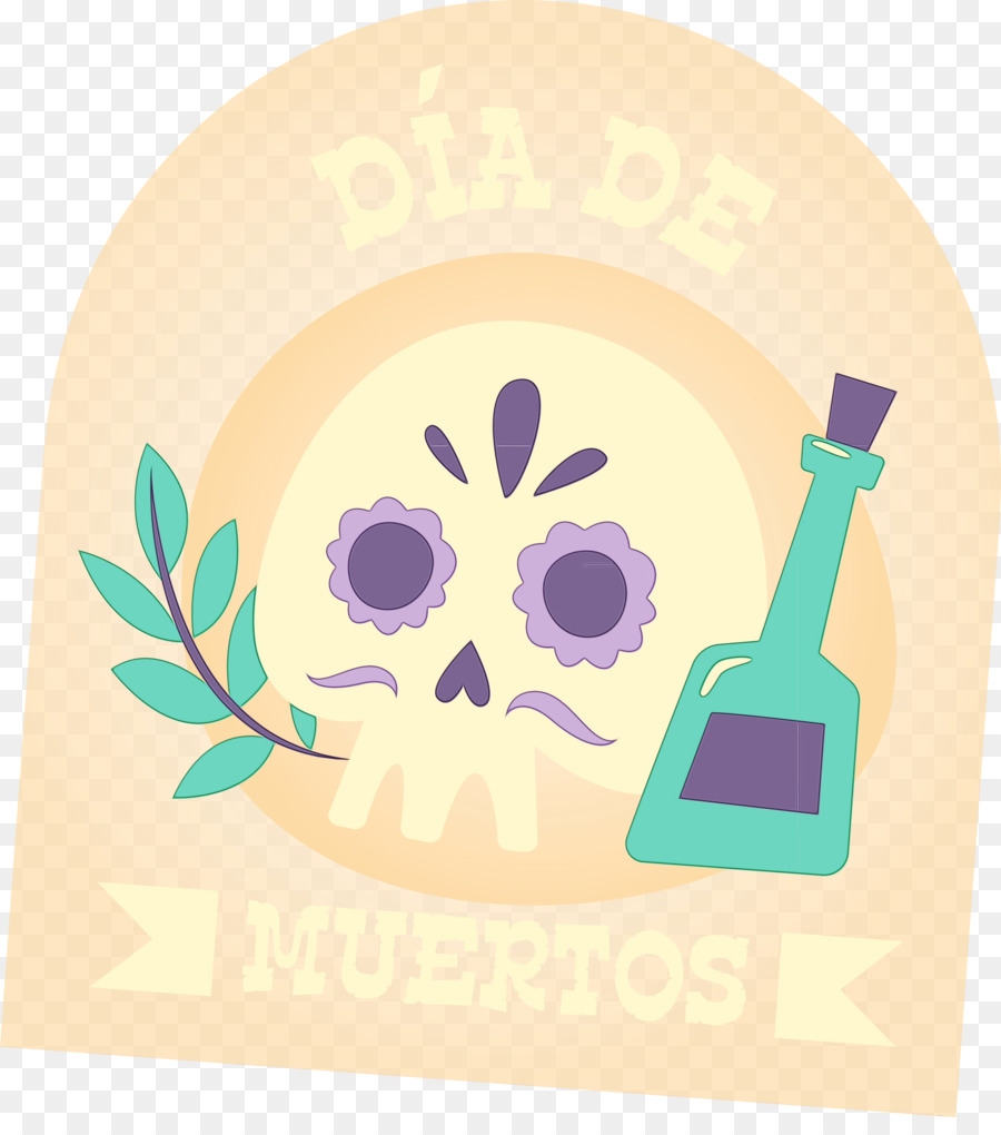 Día De Muertos，Cráneo PNG