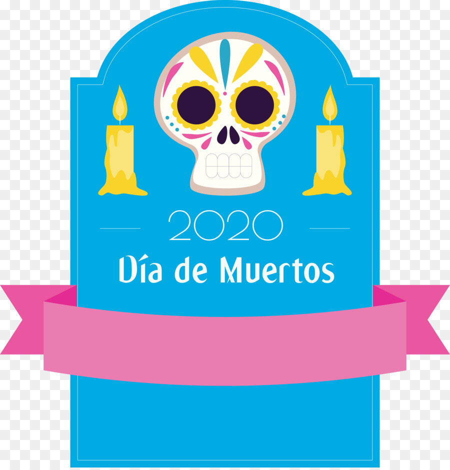 Día De Muertos，Cráneo PNG