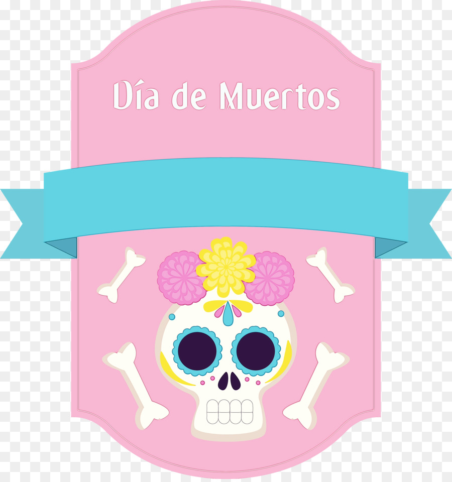 Día De Muertos，Cráneo PNG