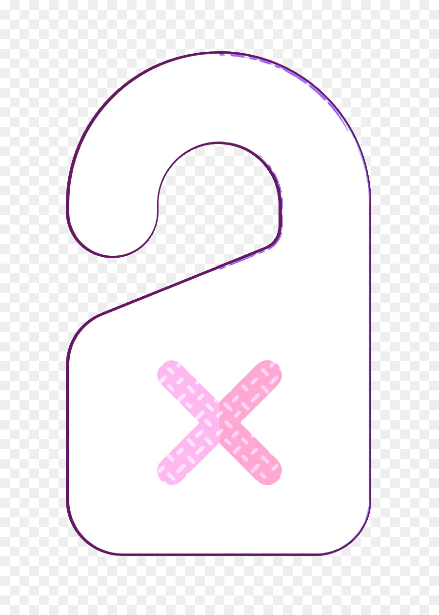 Logo，M Pink PNG