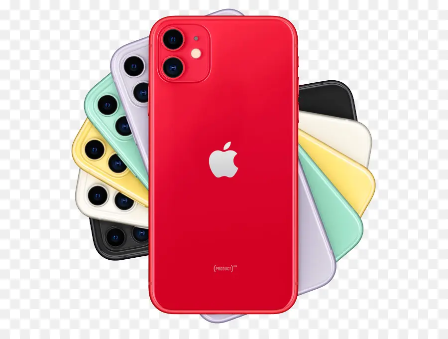 Iphone 11，Producto Roja PNG
