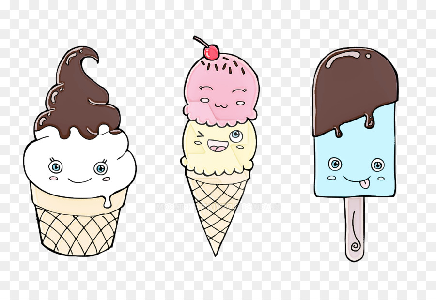 Helado，Cono De Helado PNG