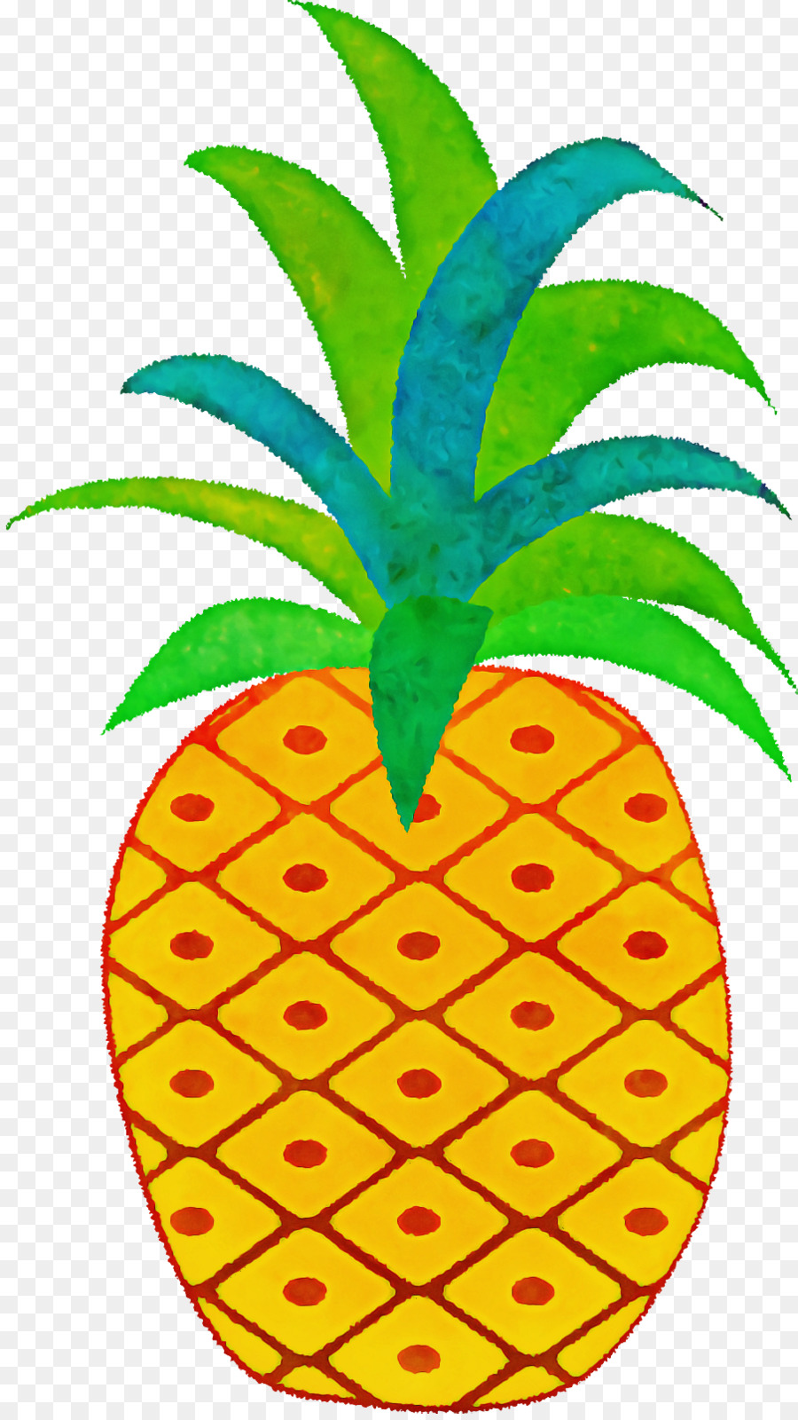 Piña，La Fruta PNG