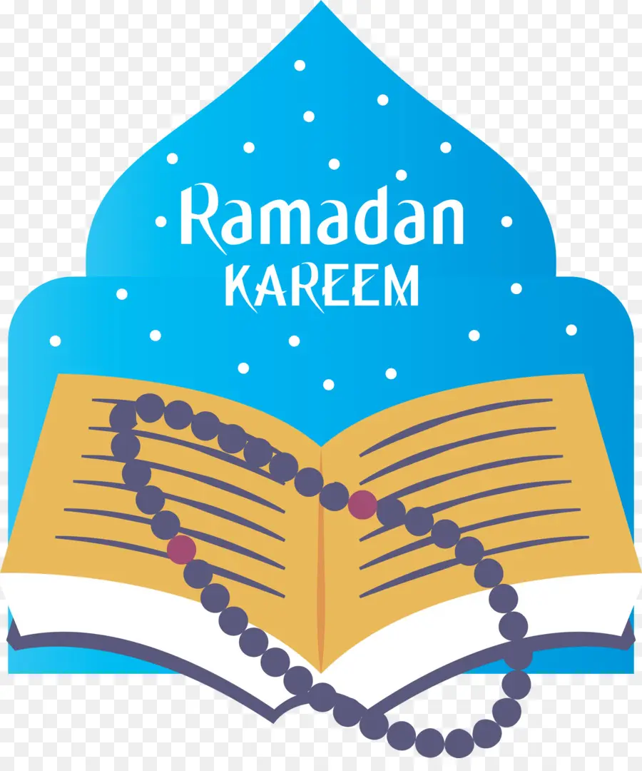 Ramadán Kareem，Libro PNG