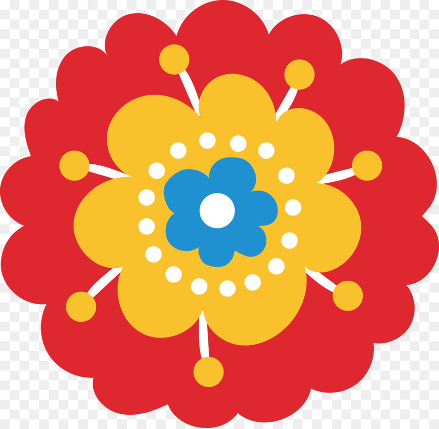 Diseño Floral，Las Flores Cortadas PNG