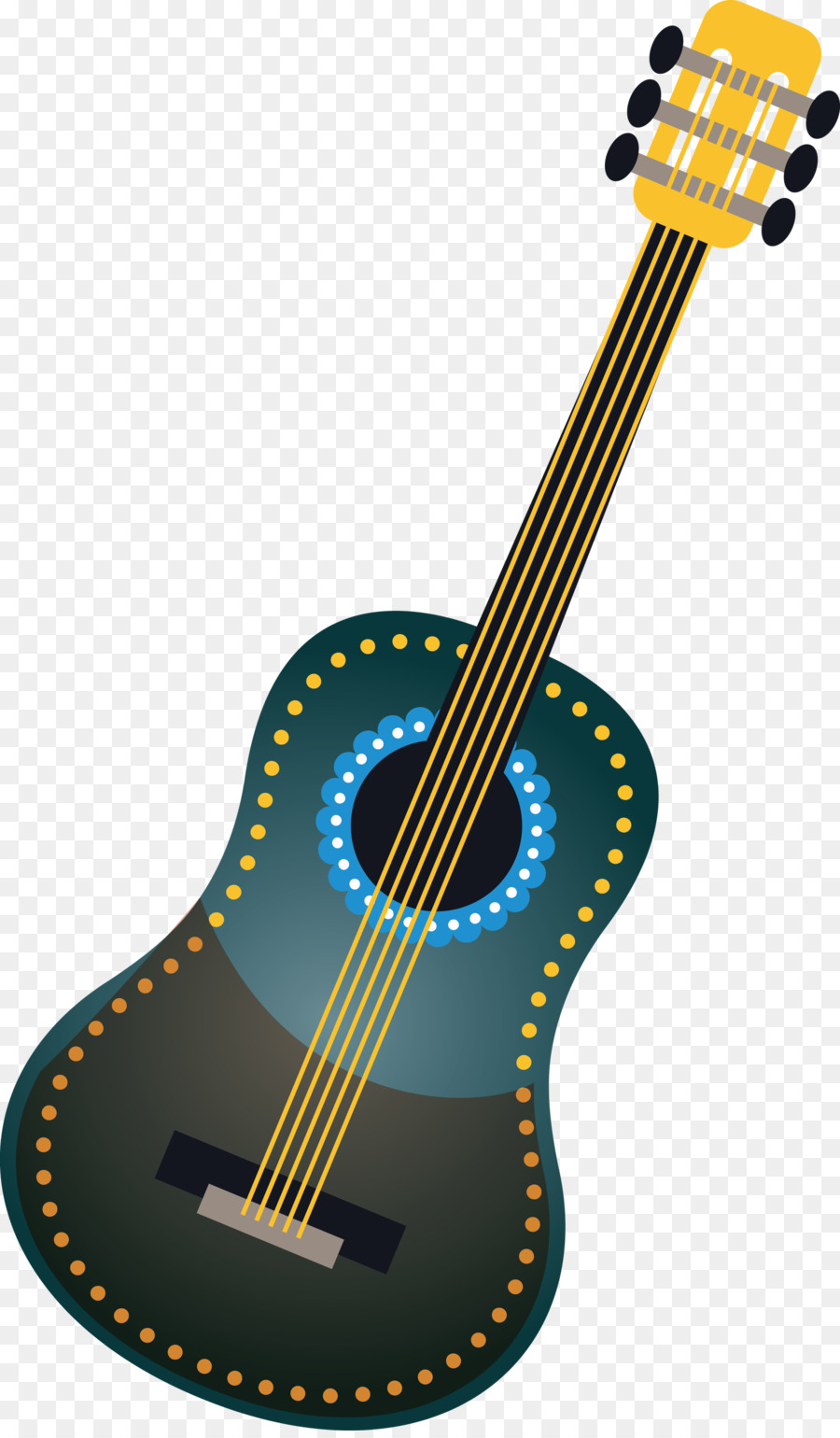 Bajo，Guitarra Acústica PNG