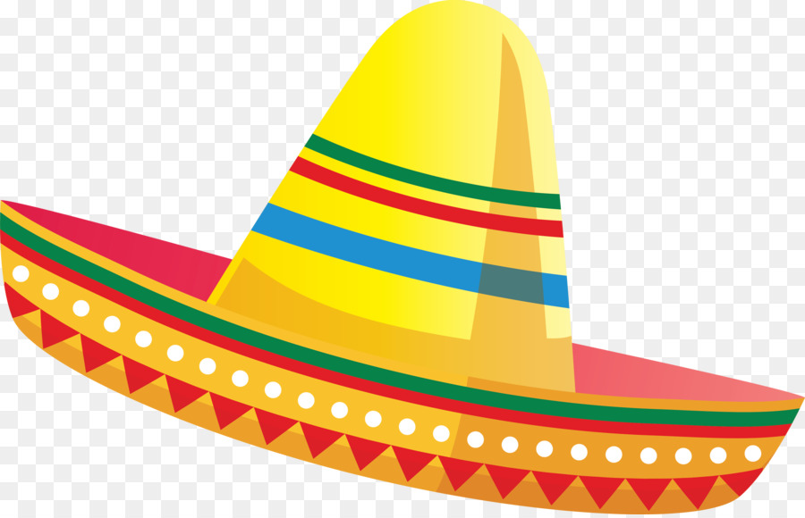 Sombrero，Amarillo PNG