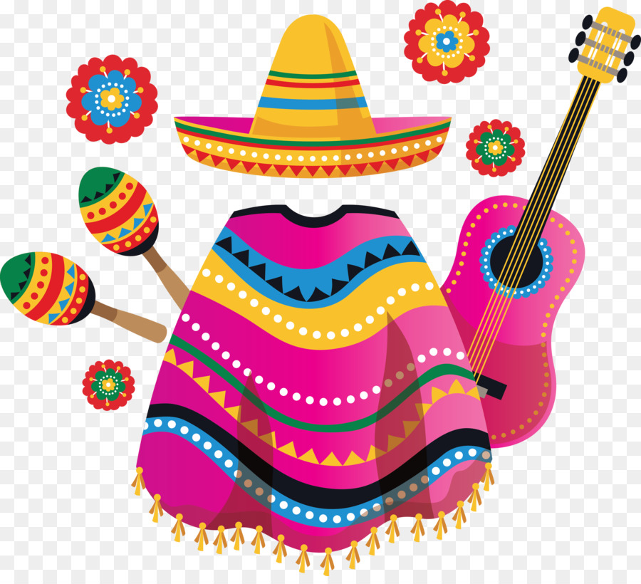 Sombrero，Sombrero De Fiesta PNG