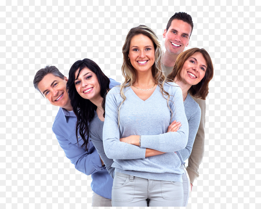 Grupo De Personas，Sonriente PNG