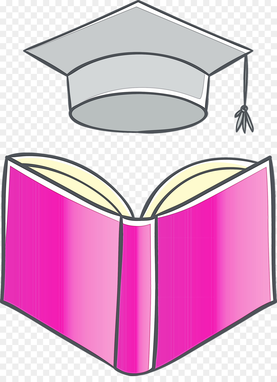 Gorro De Graduación，Libro PNG