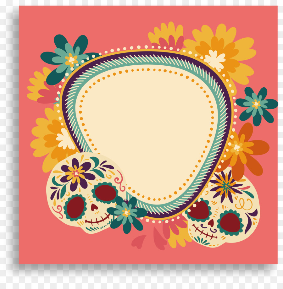 Diseño Floral，Marco De Imagen PNG