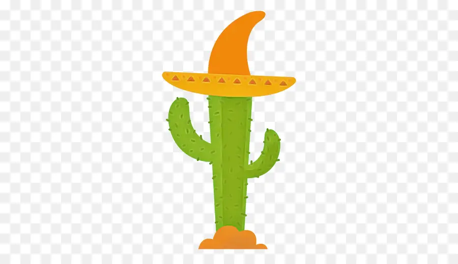 Cactus Con Sombrero，Sombrero PNG