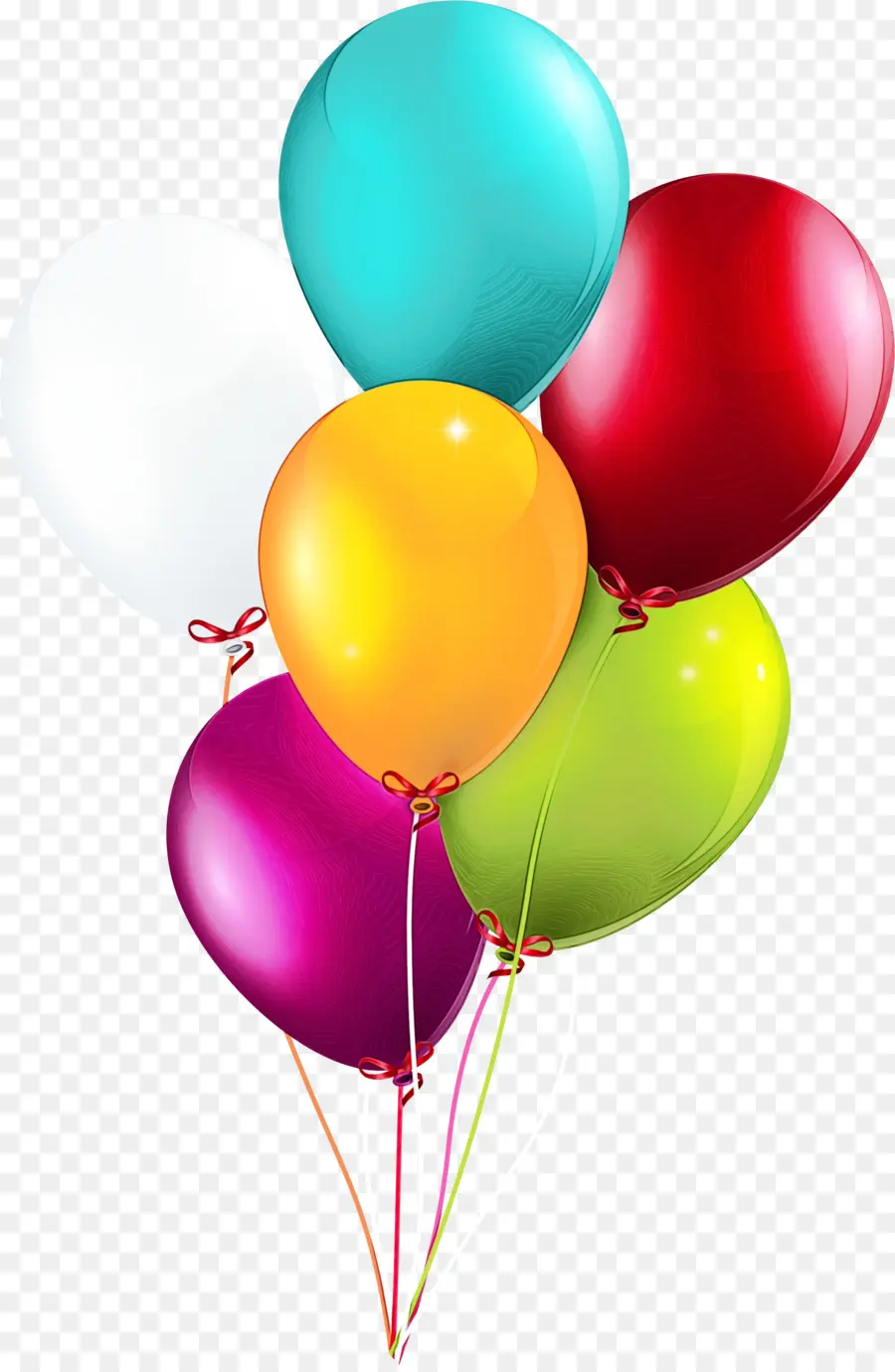 Globos，Helio PNG