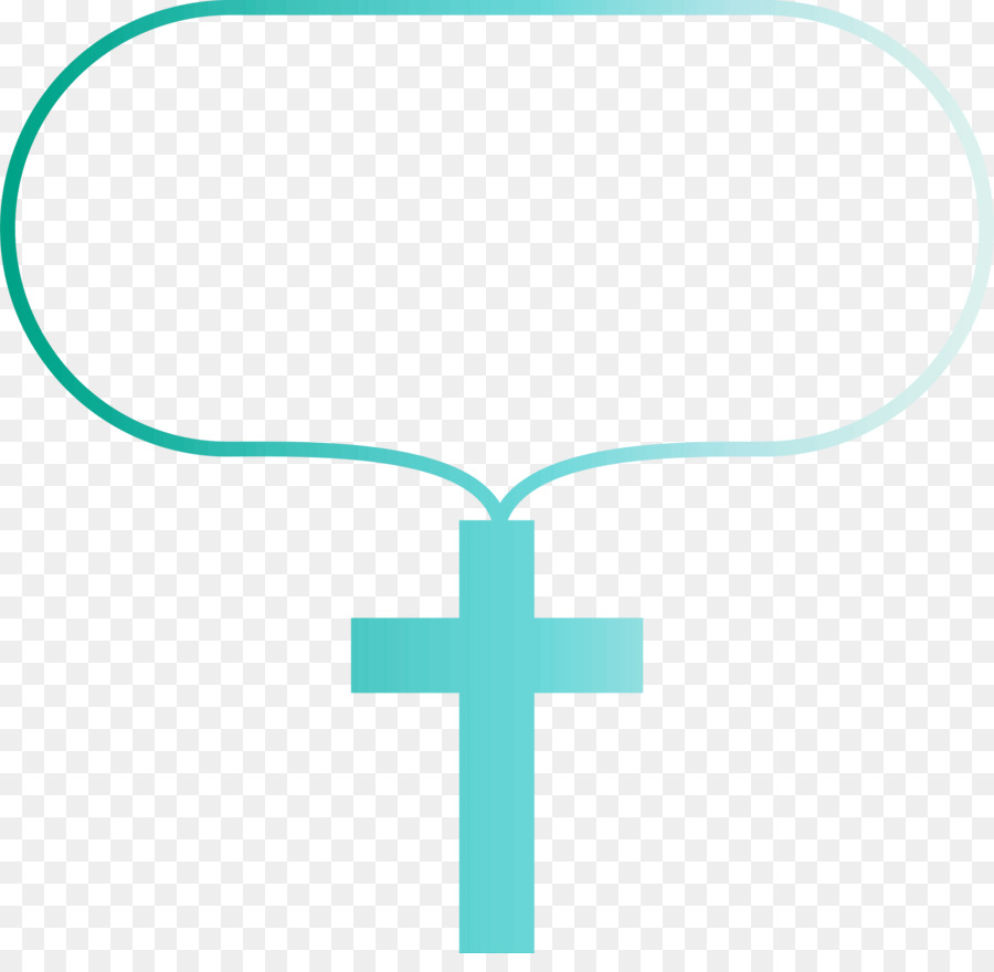 Collar Cruz，Religioso PNG