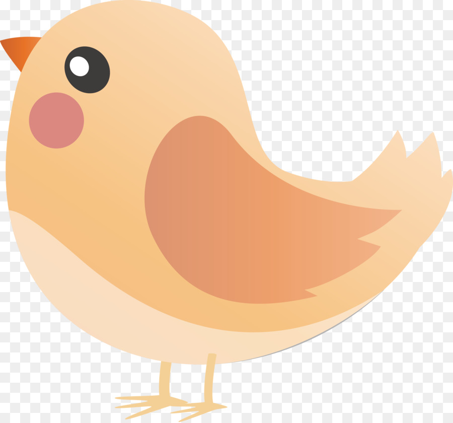 Pájaro，Rojo PNG