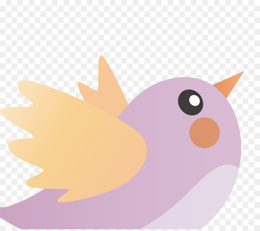 Pájaro，Púrpura PNG