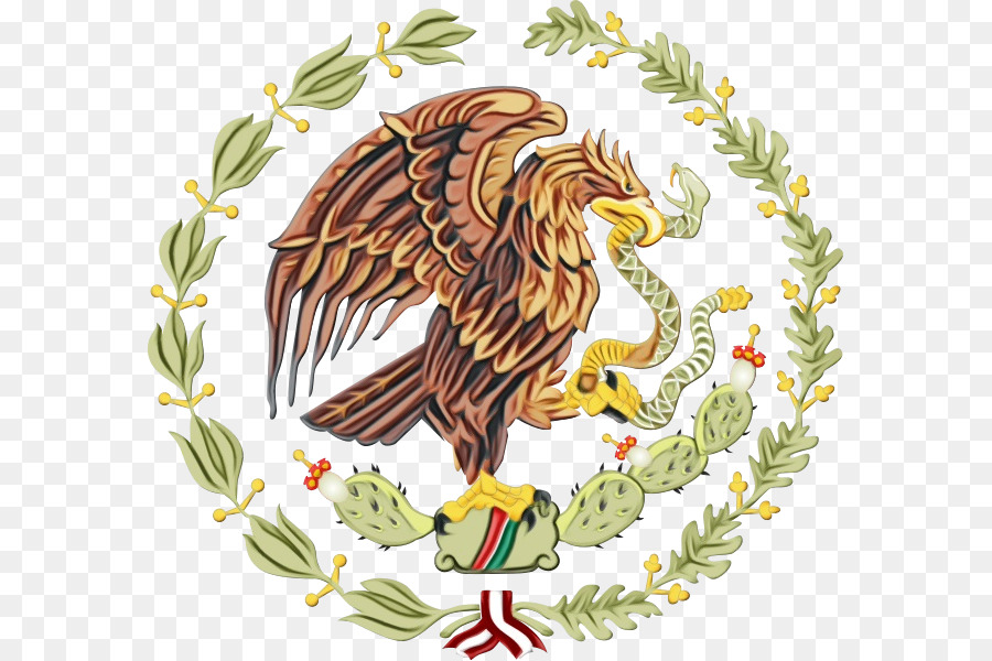 Bandera Mexicana，Águila PNG