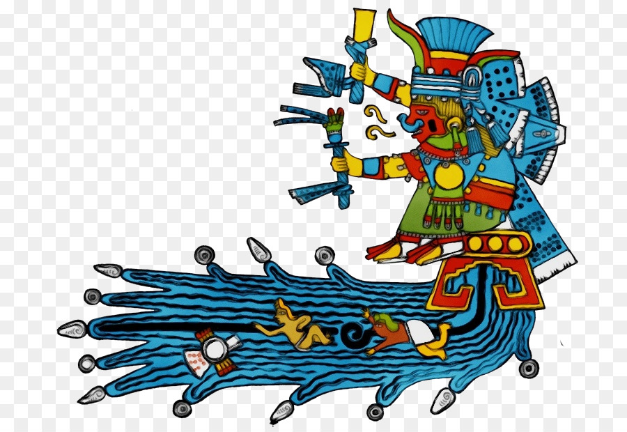 Chalchiuhtlicue，La Mitología Azteca PNG