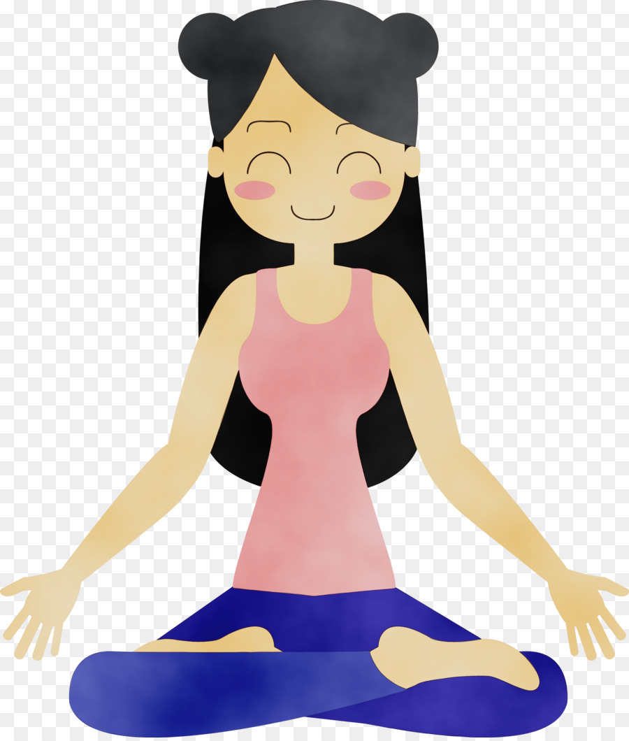 Meditación，Yoga PNG