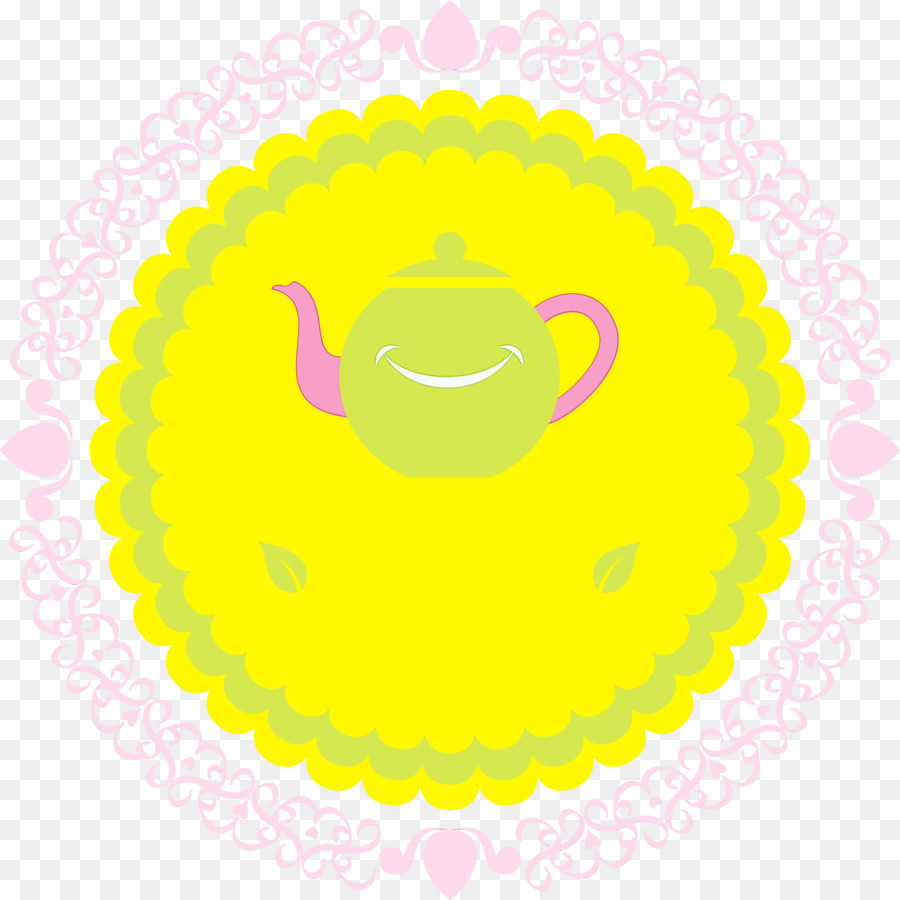 Sonriente，Amarillo PNG