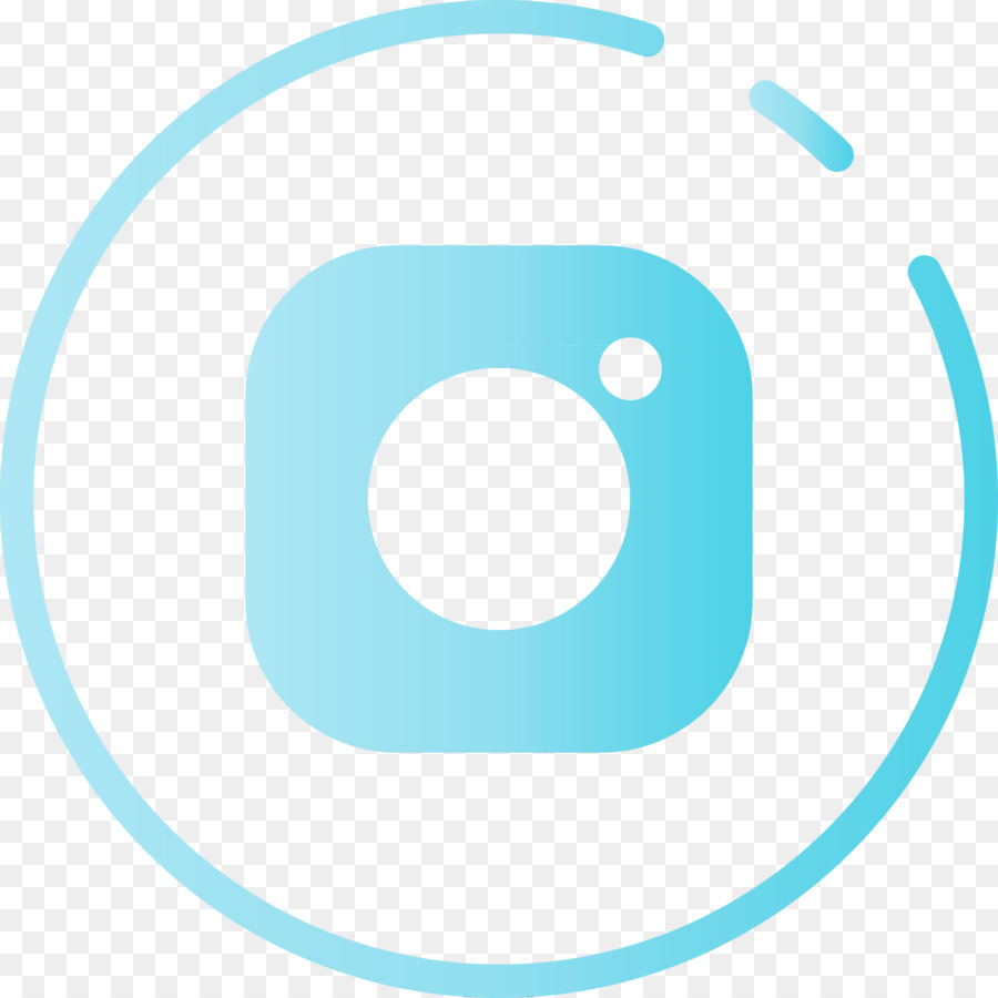 Icono De Logotipo De Instagram，Acuarela PNG
