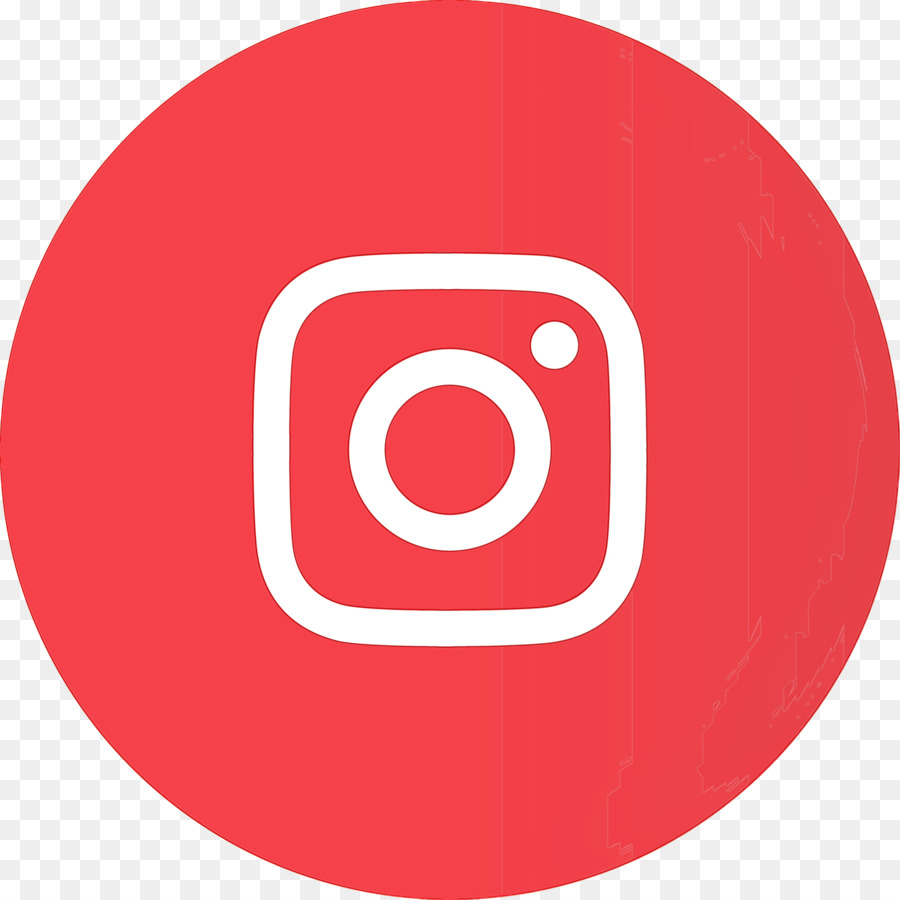 Icono De Logotipo De Instagram，Acuarela PNG