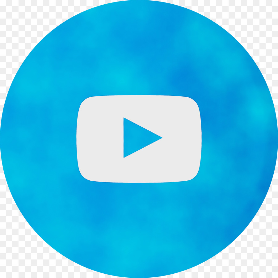 Ícono Del Logo De Youtube，Acuarela PNG