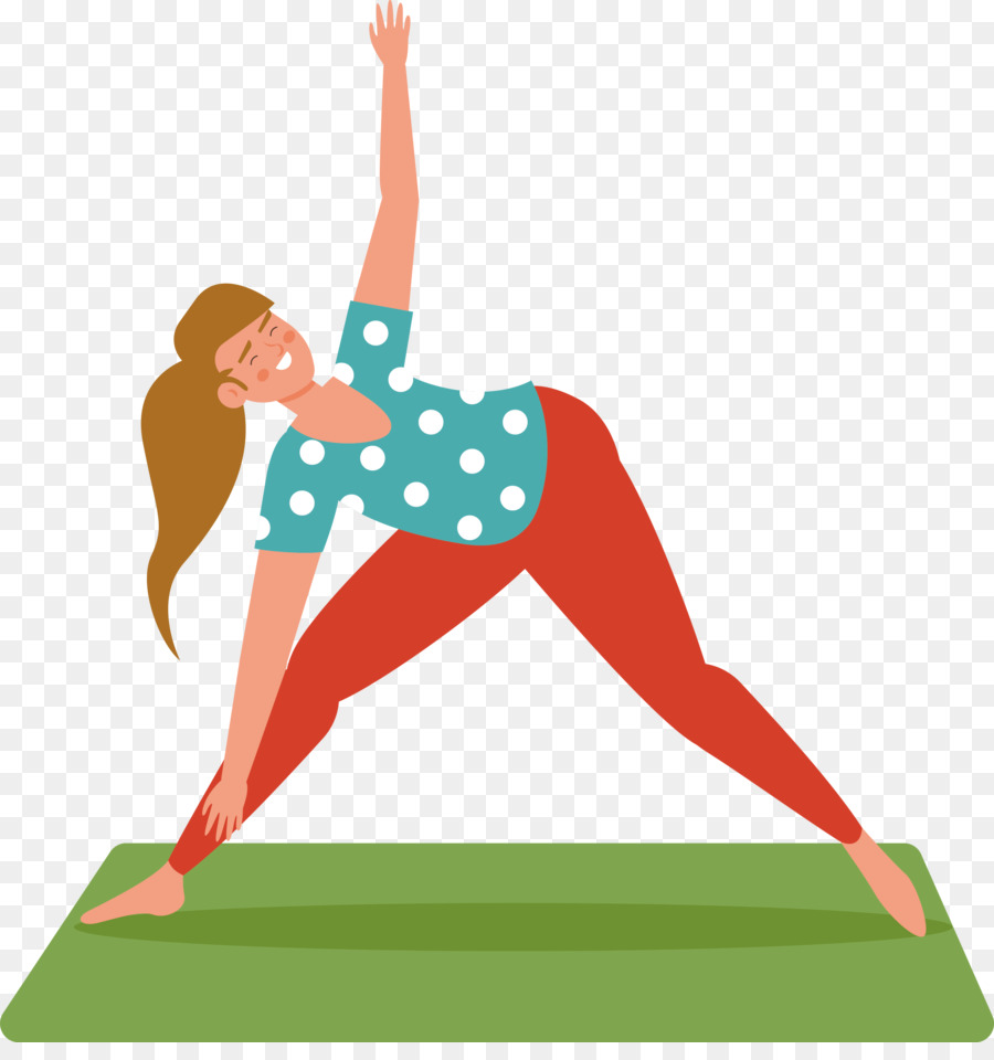 Postura De Yoga，Extensión PNG