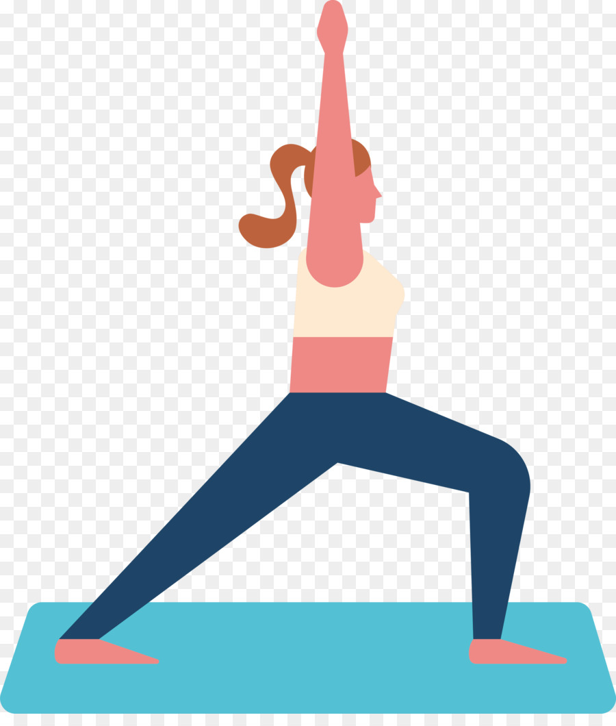 Chica Yoga，Ejercicio PNG