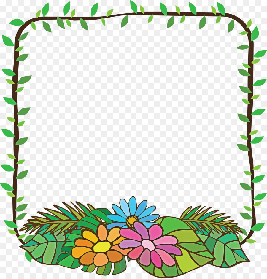 Hoja，Diseño Floral PNG