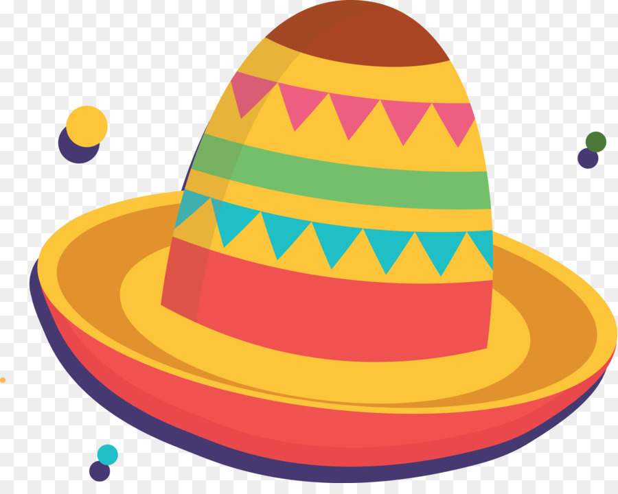 Sombrero，Amarillo PNG