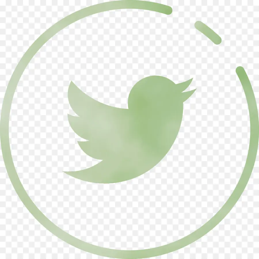 Logotipo De Twitter，Redes Sociales PNG