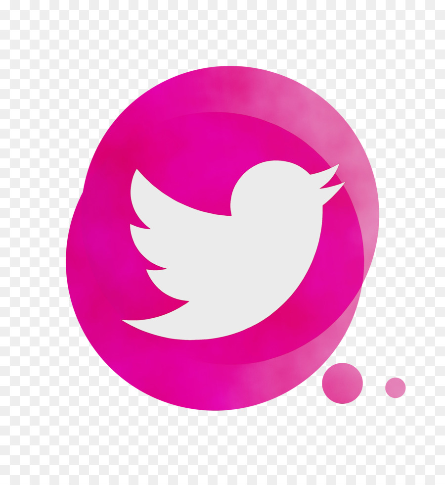 Logotipo De Twitter，Redes Sociales PNG