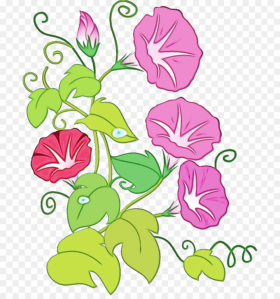 Flores，Púrpura PNG