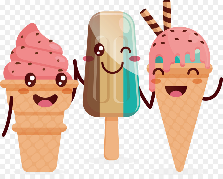 Helado，Cono De Helado PNG