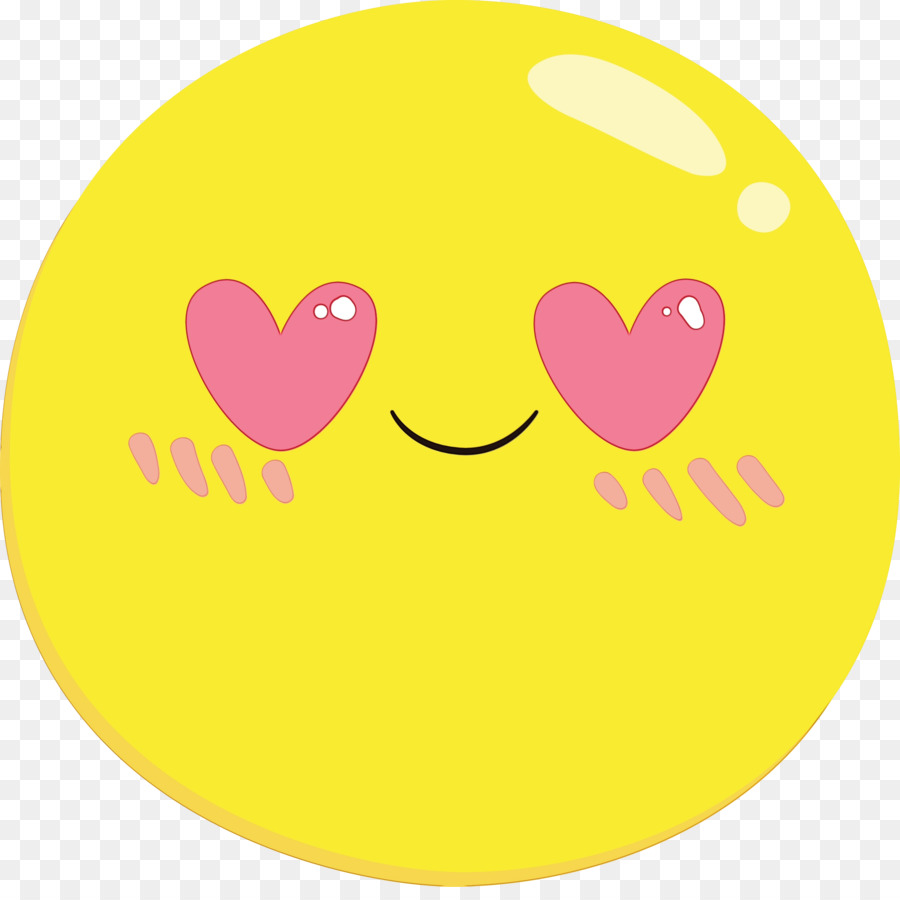 Emoji De Ojos De Corazón，Amar PNG