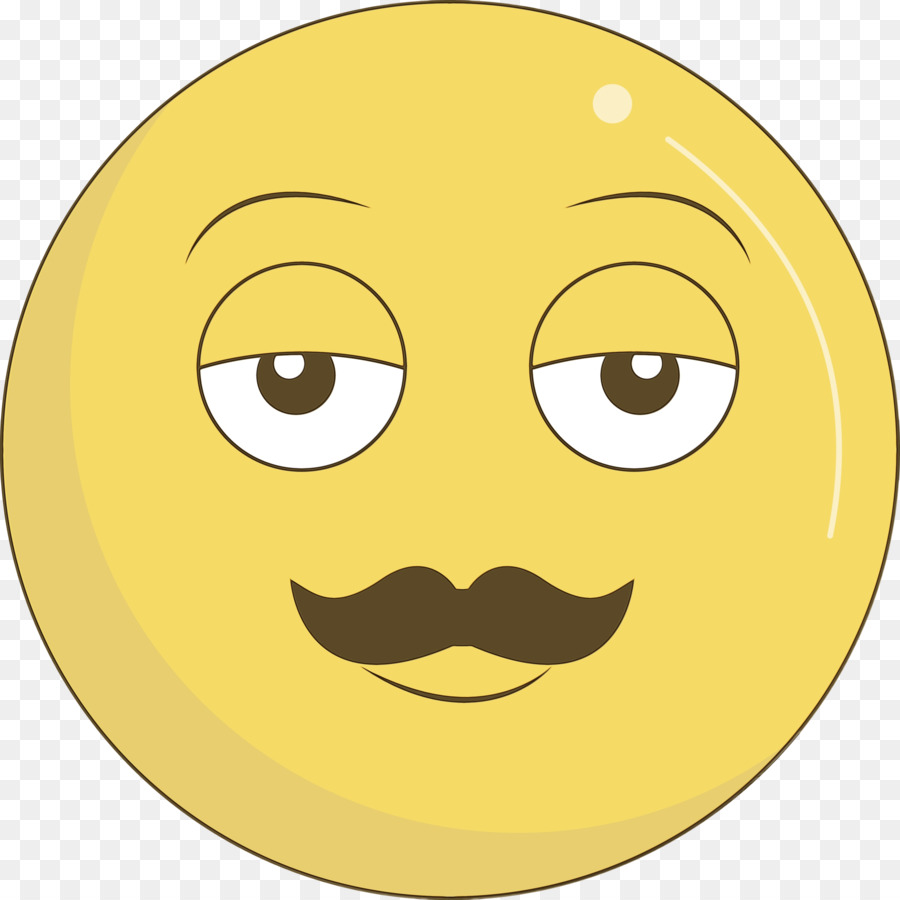 Cara Sonriente，Anteojos PNG