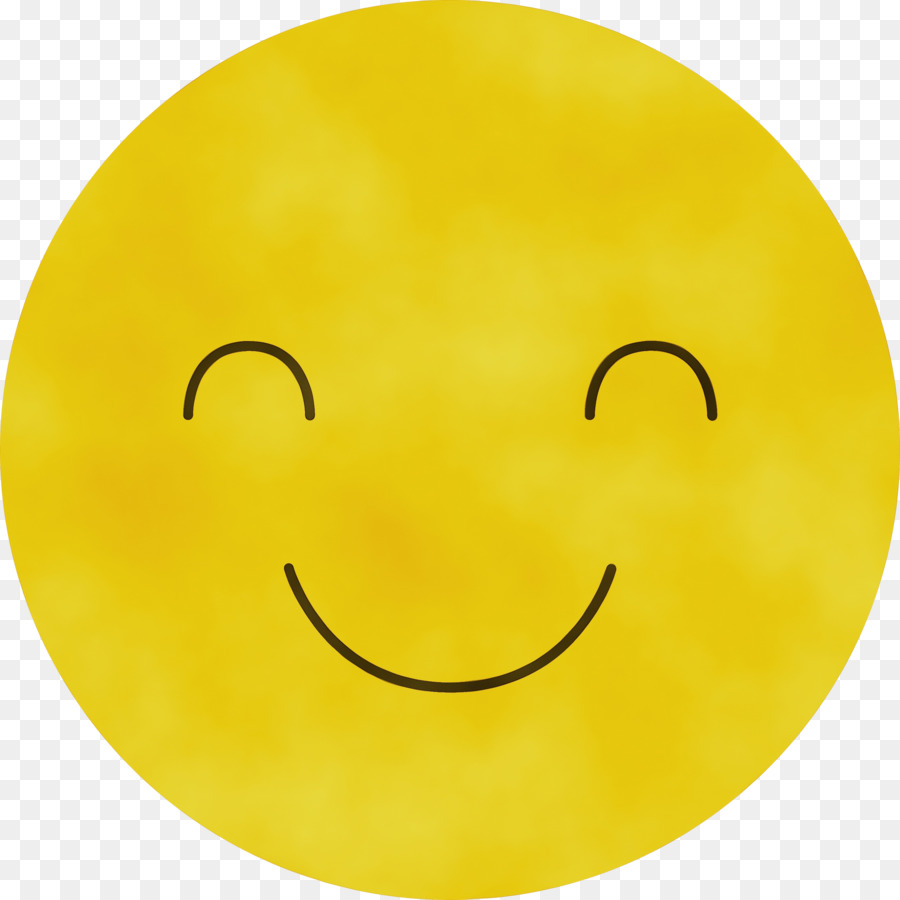 Sonriente，Amarillo PNG