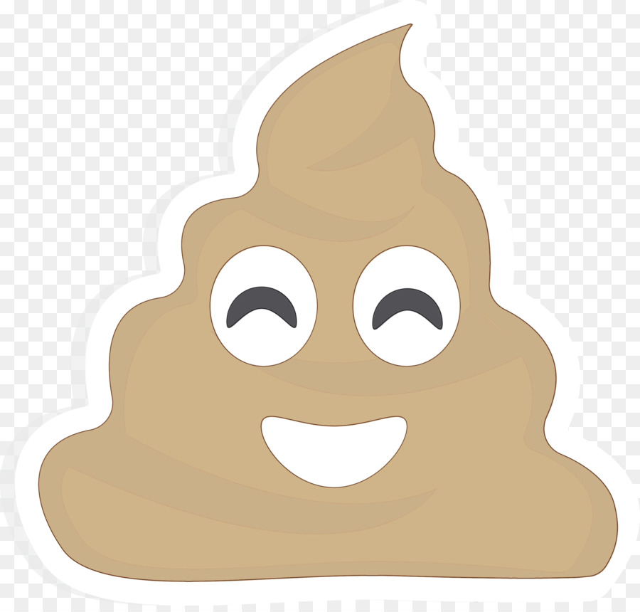 Emoji De Caca，Sonriente PNG