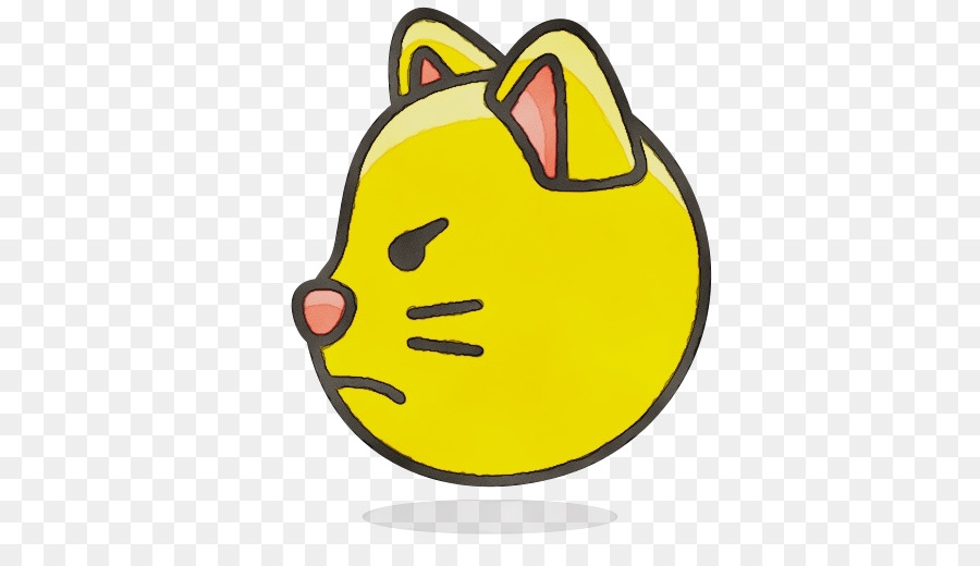 Emoji De Gato Enojado，Expresión PNG