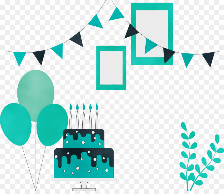 Fiesta De Cumpleaños，Pastel PNG