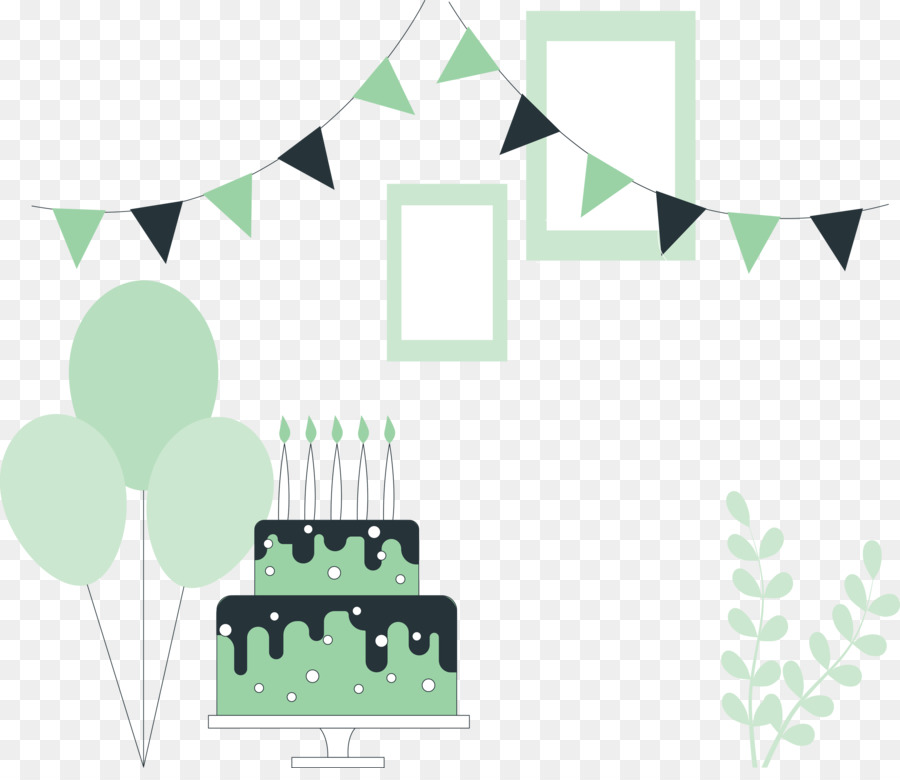 Fiesta De Cumpleaños，Pastel PNG