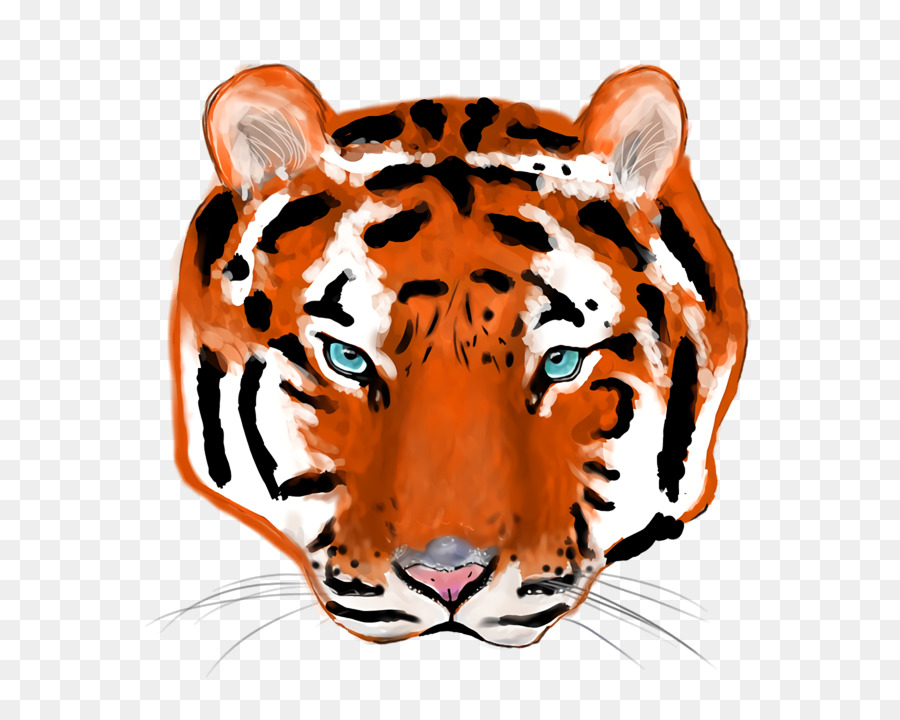 Tigre，Bigotes PNG