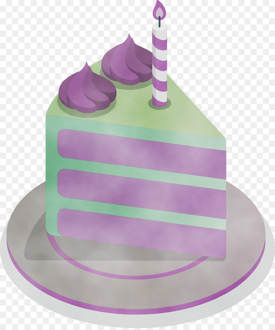 Pastel De Cumpleaños，Decoración De La Torta PNG