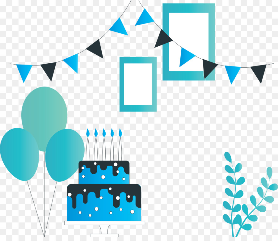 Fiesta De Cumpleaños，Pastel PNG