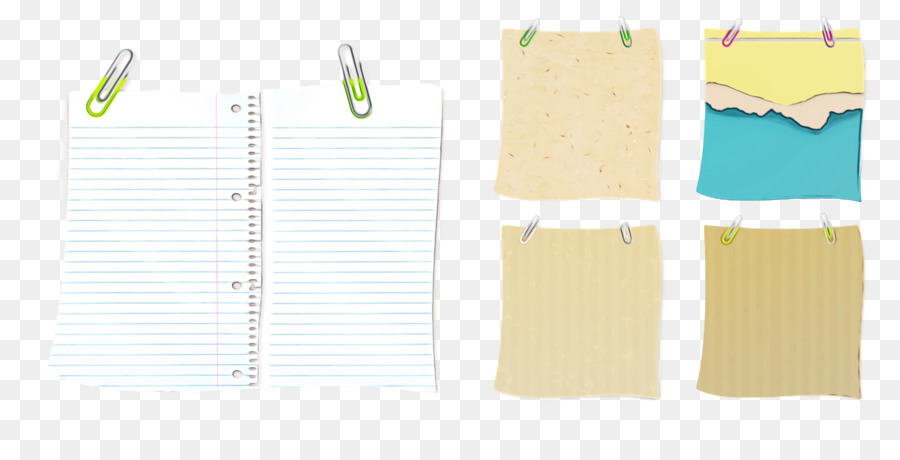 Papel，Amarillo PNG