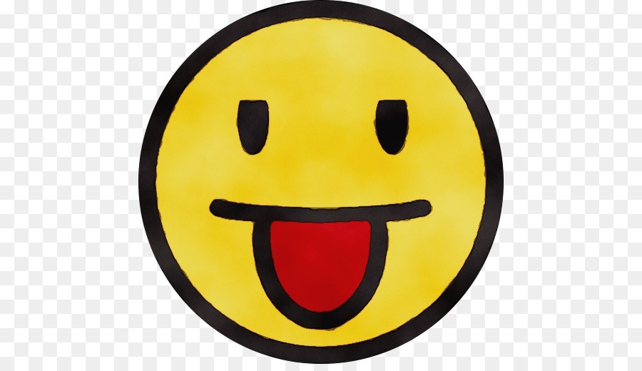 Sonriente，Amarillo PNG